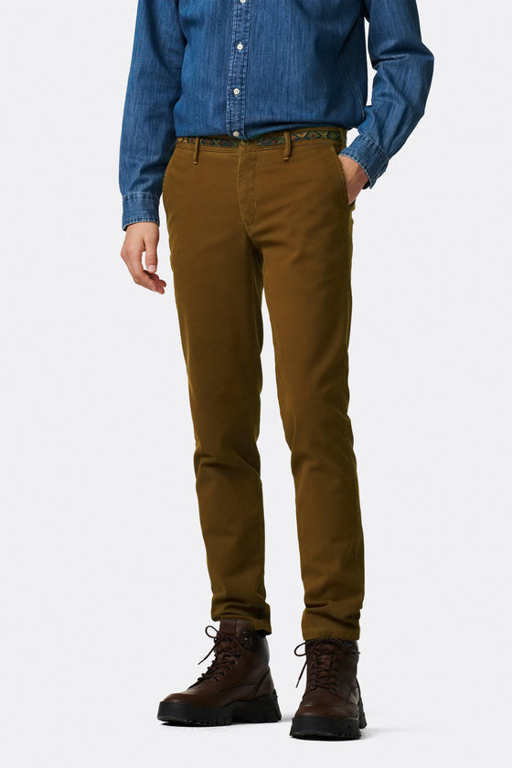 MMX - Pantalon de coton texturé Apus 7647 - LE CAPITAINE D'A BORD