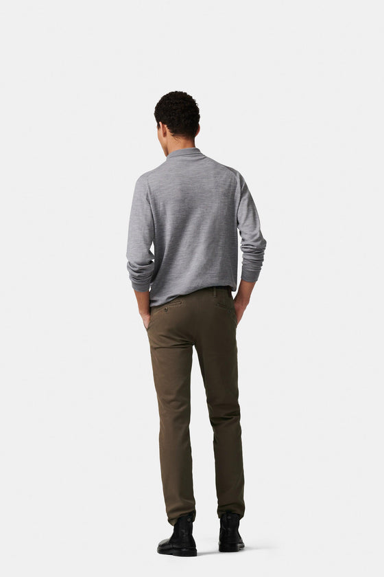 MMX - Pantalon de coton texturé Apus 7647 - LE CAPITAINE D'A BORD