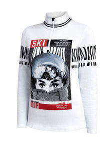  NEWLAND - Gstaad Lady T-Neck - LE CAPITAINE D'A BORD