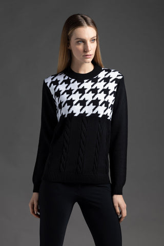 NEWLAND - Lady Crewneck Sweater - LE CAPITAINE D'A BORD