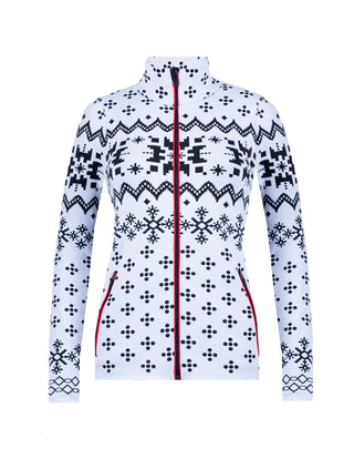 NEWLAND - Lady Full Zip Cardigan - LE CAPITAINE D'A BORD