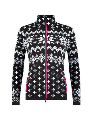 NEWLAND - Lady Full Zip Cardigan - LE CAPITAINE D'A BORD