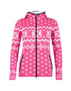 NEWLAND - Lady Hoody Full Zip Cardigan - LE CAPITAINE D'A BORD