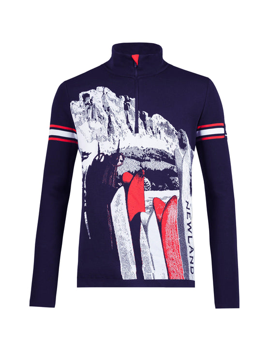 NEWLAND - Men's T-Neck - LE CAPITAINE D'A BORD