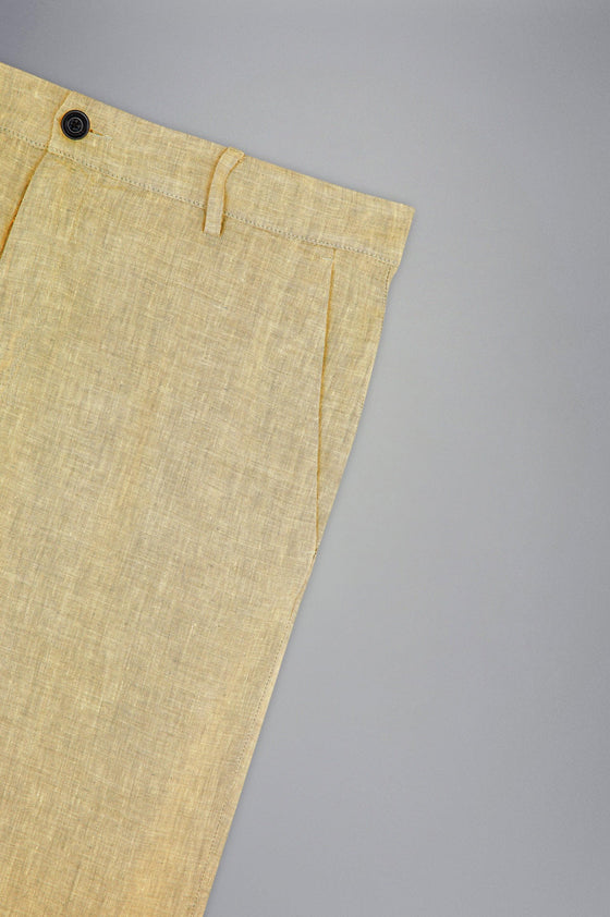 Paul & Shark - Bermudas 100% lin - LE CAPITAINE D'A BORD