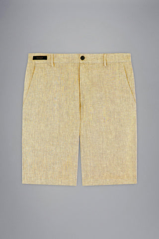 Paul & Shark - Bermudas 100% lin - LE CAPITAINE D'A BORD