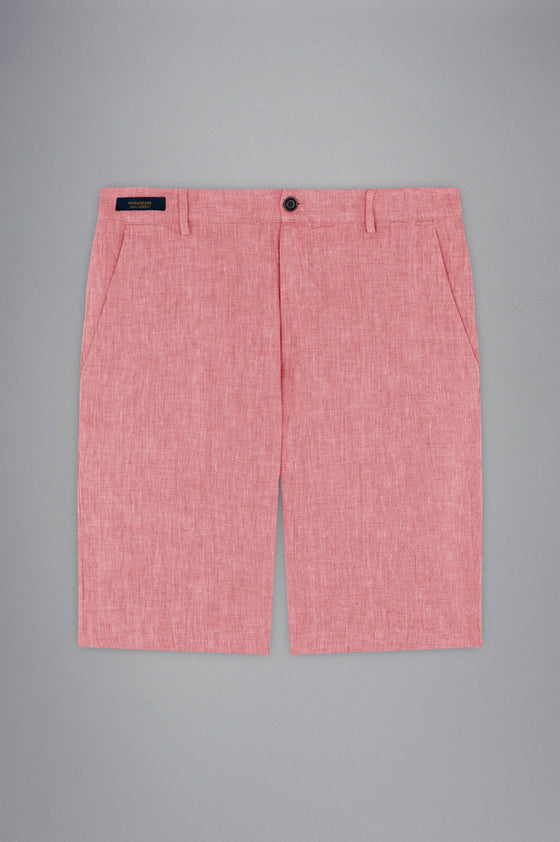 Paul & Shark - Bermudas 100% lin - LE CAPITAINE D'A BORD