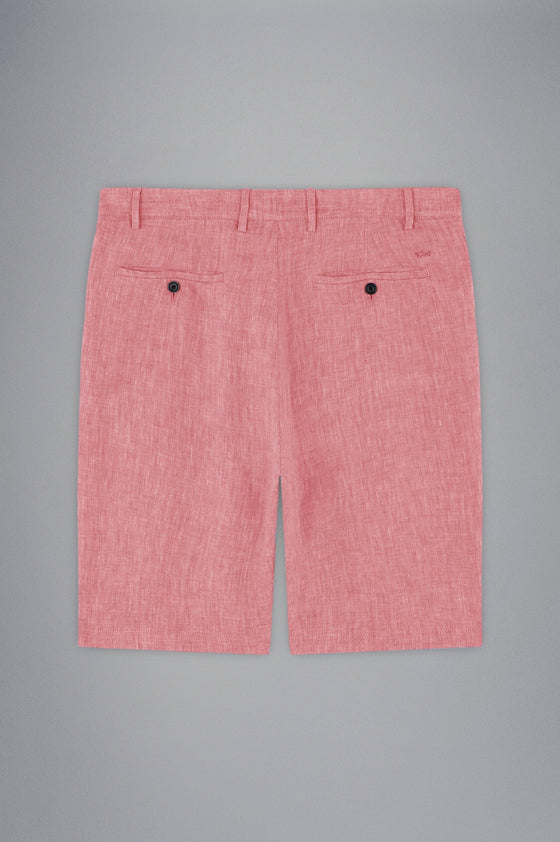 Paul & Shark - Bermudas 100% lin - LE CAPITAINE D'A BORD