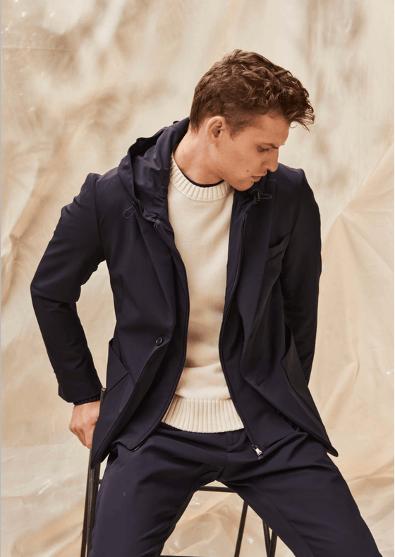 Paul & Shark - Blazer DYNAMIC STRETCH - LE CAPITAINE D'A BORD