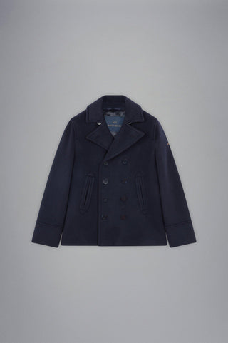 Paul & Shark - Caban de laine RE-WOOL - LE CAPITAINE D'A BORD
