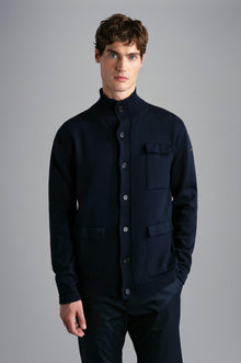  Paul & Shark - Cardigan à boutons de coton - LE CAPITAINE D'A BORD