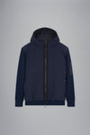 Paul & Shark - Cardigan à capuchon de laine avec devant matelassé - LE CAPITAINE D'A BORD