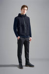 Paul & Shark - Cardigan à capuchon de laine avec devant matelassé - LE CAPITAINE D'A BORD