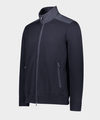 Paul & Shark - Cardigan zip de laine avec appliqués de nylon Typhoon - LE CAPITAINE D'A BORD