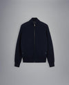 Paul & Shark - Cardigan zip de laine doublé - LE CAPITAINE D'A BORD