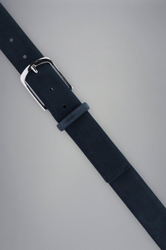 Paul & Shark - Ceinture de suède uni - LE CAPITAINE D'A BORD