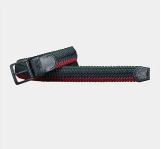 Paul & Shark - Ceinture tressée élastique multicolore - LE CAPITAINE D'A BORD