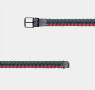 Paul & Shark - Ceinture tressée élastique multicolore - LE CAPITAINE D'A BORD