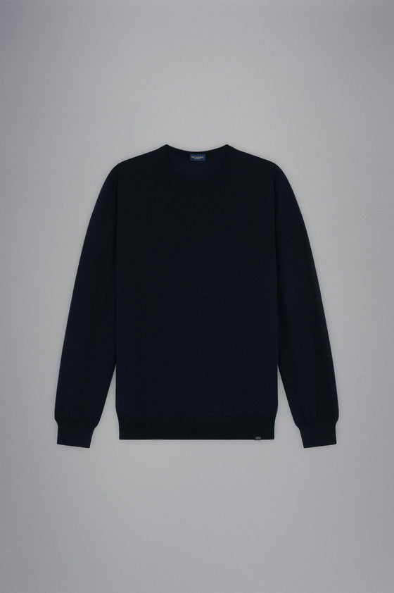 Paul & Shark - Chandail col rond de cachemire Riviera - LE CAPITAINE D'A BORD