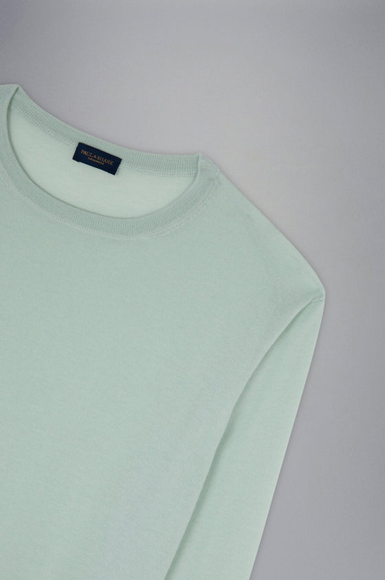 Paul & Shark - Chandail col rond de cachemire Riviera - LE CAPITAINE D'A BORD