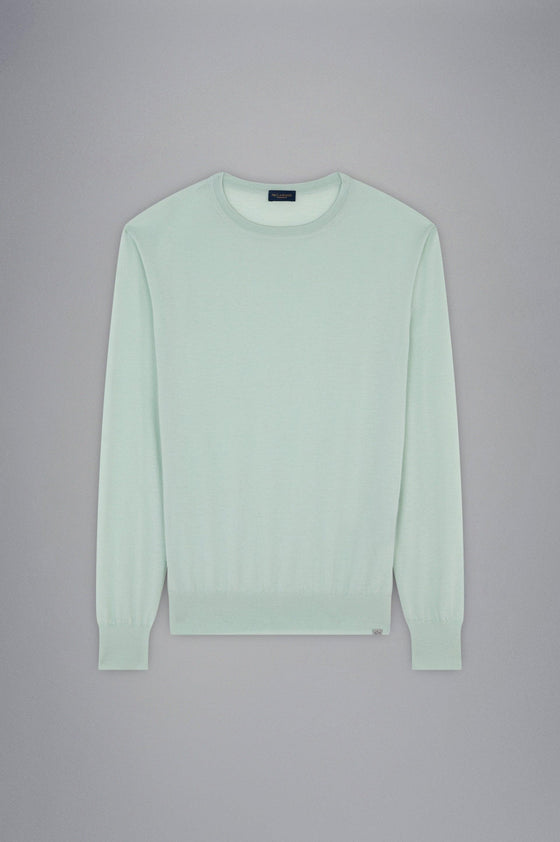 Paul & Shark - Chandail col rond de cachemire Riviera - LE CAPITAINE D'A BORD