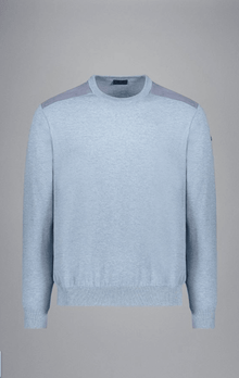  Paul & Shark - Chandail col rond de coton et cachemire - LE CAPITAINE D'A BORD