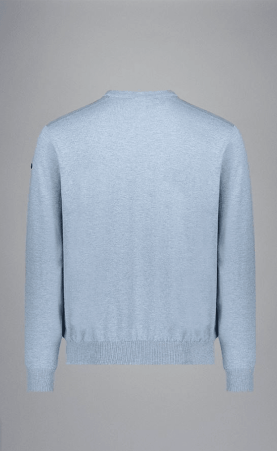 Paul & Shark - Chandail col rond de coton et cachemire - LE CAPITAINE D'A BORD