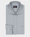 Paul & Shark - Chemise de flanelle pied-de-poule - J Fit - LE CAPITAINE D'A BORD