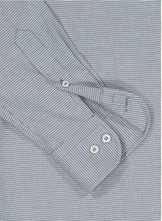 Paul & Shark - Chemise de flanelle pied-de-poule - J Fit - LE CAPITAINE D'A BORD