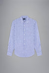 Paul & Shark - Chemise de lin manches longues à rayures - LE CAPITAINE D'A BORD