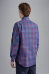 Paul & Shark - Chemise manches longues coton à carreaux - LE CAPITAINE D'A BORD