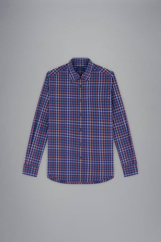 Paul & Shark - Chemise manches longues coton à carreaux - LE CAPITAINE D'A BORD