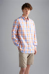 Paul & Shark - Chemise manches longues de coton à carreaux - LE CAPITAINE D'A BORD