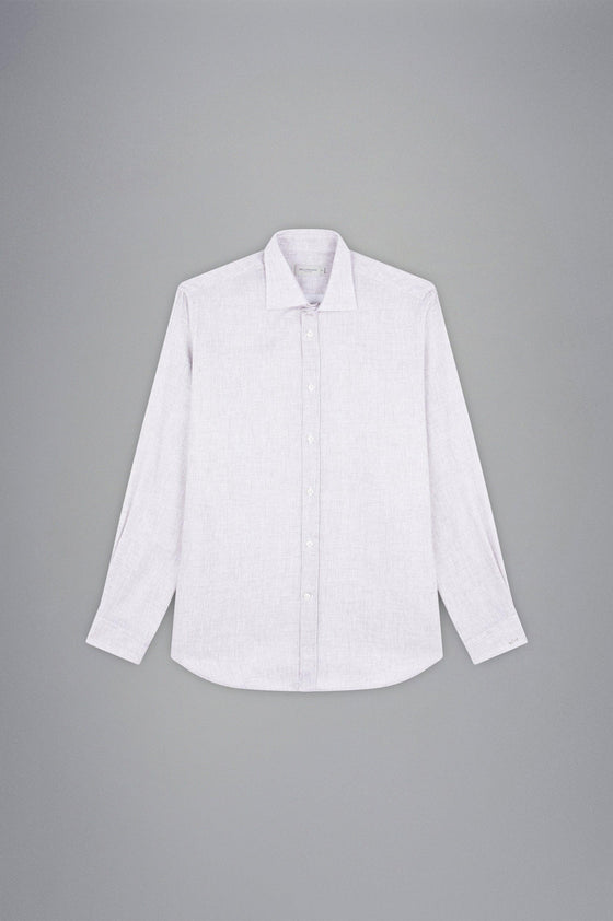 Paul & Shark - Chemise manches longues de coton Riviera - LE CAPITAINE D'A BORD