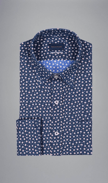  Paul & Shark - Chemise manches longues florale Travel - LE CAPITAINE D'A BORD