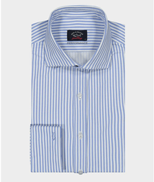  Paul & Shark - Chemise manches longues rayée Performance - J Fit - LE CAPITAINE D'A BORD
