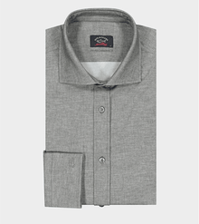  Paul & Shark - Chemise manches longues unie Performance - J Fit - LE CAPITAINE D'A BORD