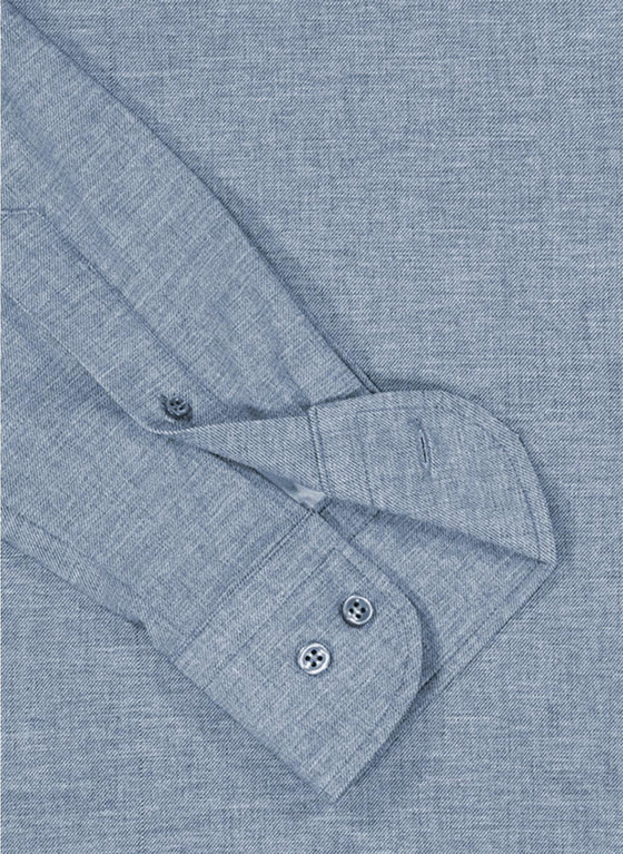 Paul & Shark - Chemise manches longues unie Performance - J Fit - LE CAPITAINE D'A BORD