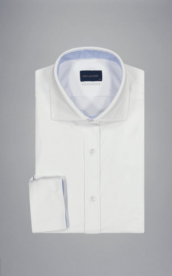 Paul & Shark - Chemise manches longues unie Travel - LE CAPITAINE D'A BORD