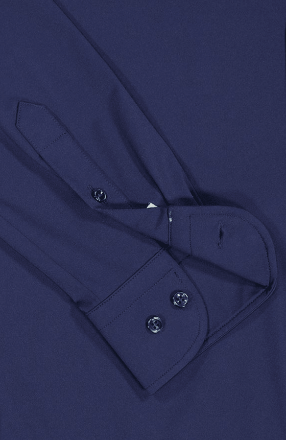 Paul & Shark - Chemise manches longues unie Travel - LE CAPITAINE D'A BORD