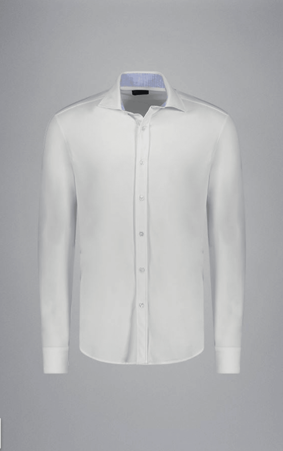 Paul & Shark - Chemise manches longues unie Travel - LE CAPITAINE D'A BORD