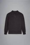 Paul & Shark - Col zip de laine mérinos effet délavé - LE CAPITAINE D'A BORD