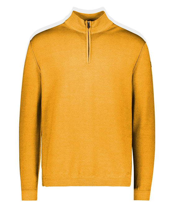 Paul & Shark - Col zip de laine mérinos effet délavé - LE CAPITAINE D'A BORD