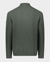 Paul & Shark - Col zip de laine Shetland Eco-Wool - LE CAPITAINE D'A BORD