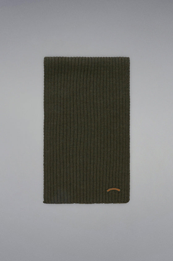 Paul & Shark - Écharpe de tricot laine avec écusson - LE CAPITAINE D'A BORD