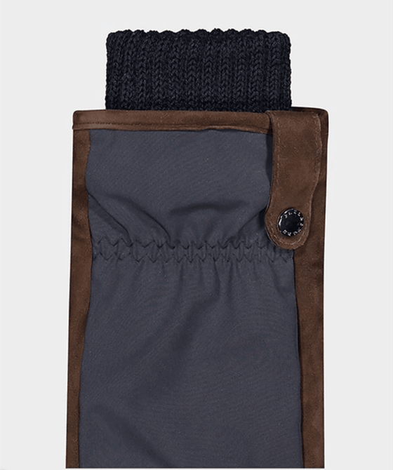 Paul & Shark - Gants de cuir et tissu - LE CAPITAINE D'A BORD