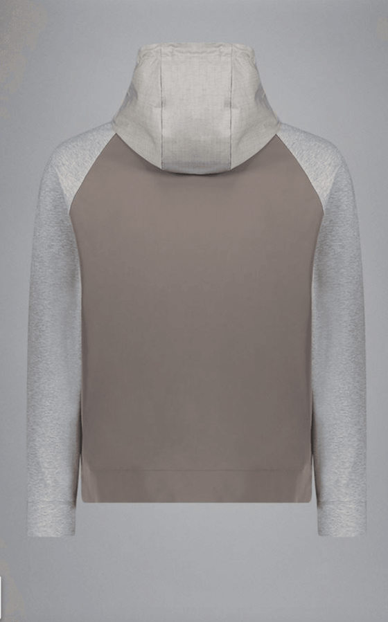 Paul & Shark - Hoody Loro Piana Green Storm System™ - LE CAPITAINE D'A BORD