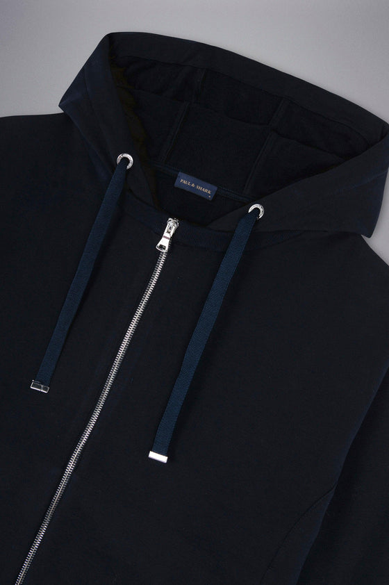 Paul & Shark Ladies - Cardigan à capuchon de coton extensible pour femme - LE CAPITAINE D'A BORD