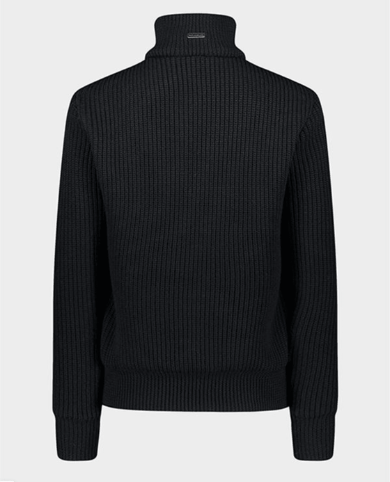 Paul & Shark Ladies - Cardigan de laine avec devant matelassé pour femme - LE CAPITAINE D'A BORD