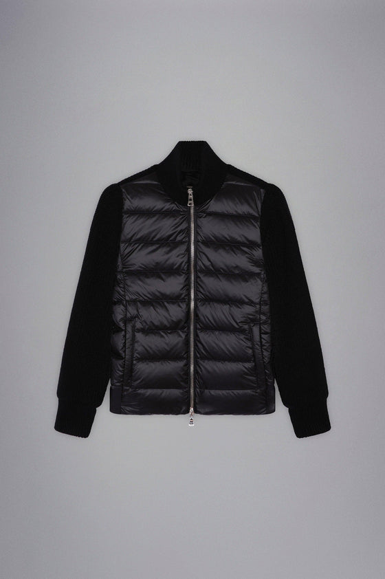 Paul & Shark Ladies - Cardigan de laine avec devant matelassé pour femme - LE CAPITAINE D'A BORD